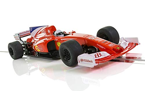 Scalextric C3958 Stallion F1 Car, Red