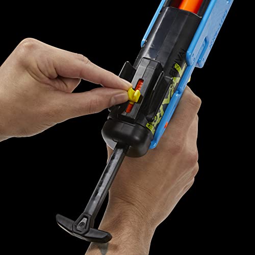 NERF Rival Fate XXII-100 Blaster, Most Accurate Rival System, Adjustable Rear Sight, Breech Load, Includes 3 Rival Accu-Rounds