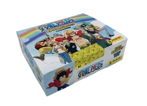 Panini One Piece Trading Cards (Box Bundle of 48 Packs)