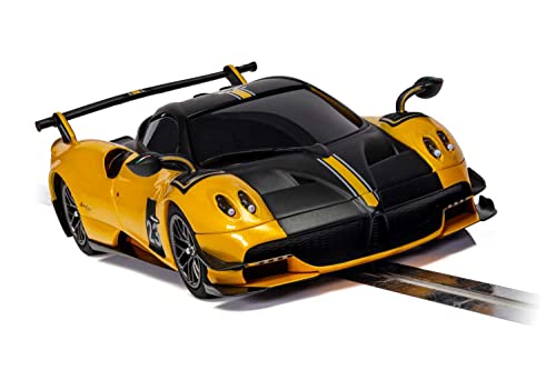 Scalextric C4212 Pagani Huayra Roadster BC, Yellow