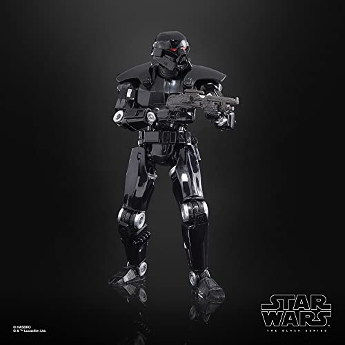 Hasbro F40665L0 Star Wars The Black Series Dark Trooper-15 cm, Multicolour