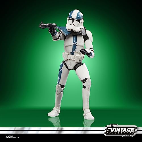 Star Wars The Vintage Collection Clone Captain Howzer, Star Wars: The Bad Batch Collectible 9.5-cm Figure