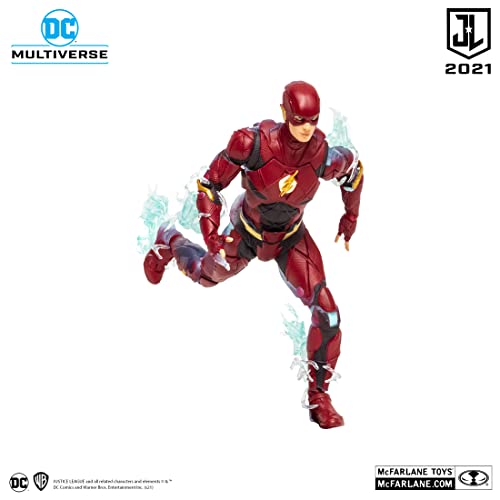 McFarlane Justice League Movie Action Figure Speed Force Flash 18 cm