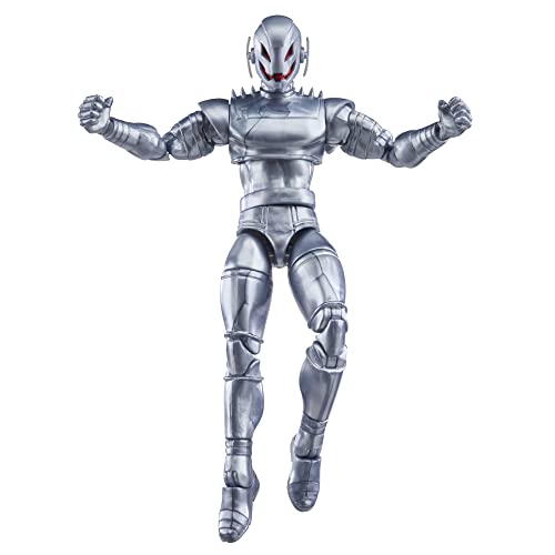 Marvel Hasbro Legends Series Ultron, Comics Legends Action Figures, 6” 