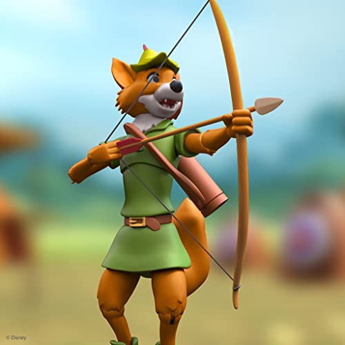 Super7 Robin Hood figurine Disney Ultimates Robin Hood Stork Costume 18 cm