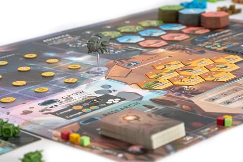 Stonemaier Games | Apiary | Board Game | Ages 14+ | 1-5 Players | 60-90 Minutes Playing Time