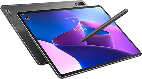 Lenovo Tab P12 Pro Android Tablet | 12 inch Full HD AMOLED Display | 256GB | Lenovo Precision Pen 3 | WiFi | 8GB RAM | Storm Grey