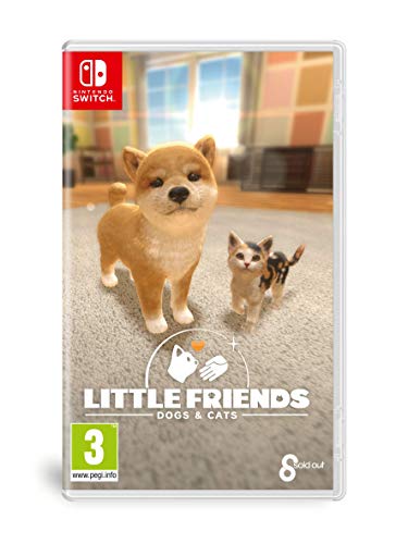 Little Friends: Dogs & Cats (Nintendo Switch) & Nintendo Switch Online Membership - 12 Months | Switch Download Code