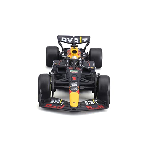 Bburago B18-38062P RED Bull RB18 (2022) with Helmet Perez 1:43 Scale Die-Cast Race Car Collectible, Assorted Colours