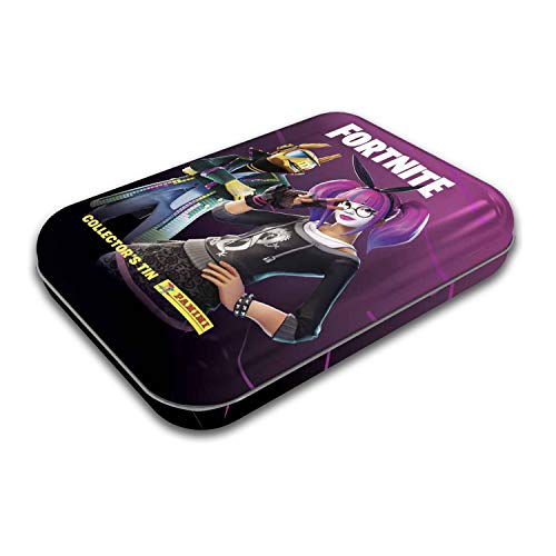 Panini Fortnite Reloaded Trading Card Collection Pocket Tin