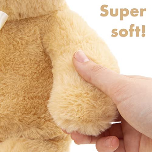 abeec Supersoft Bear - Teddy Bear - Soft Toys For Babies - Plush Toys for Toddlers - Stuffed Animal - Gifts For Girls - Gifts For Boys - Baby Teddy For Newborn