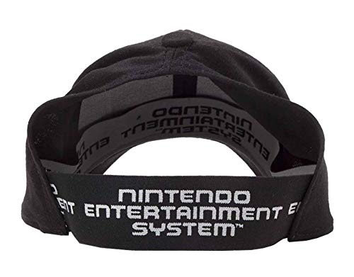 Difuzed Compatible with Nintendo - NES Curved Bill Cap Grey