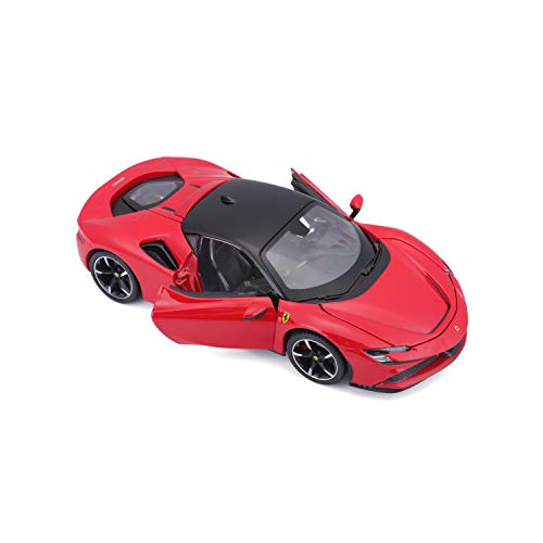 Bburago B18-26028 Ferrari Collectible Car, red