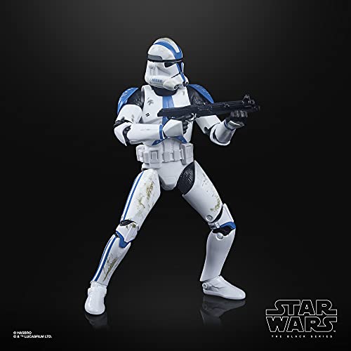 STAR WARS The Black Series Archive Collection 501st Legion Clone Trooper The Clone Wars Lucasfilm 50th Anniversary Action Figure