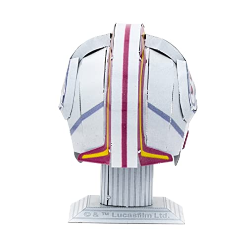 Metal Earth Star Wars Luke Skywalker Helmet 3D Metal Model Kit Bundle with Tweezers Fascinations