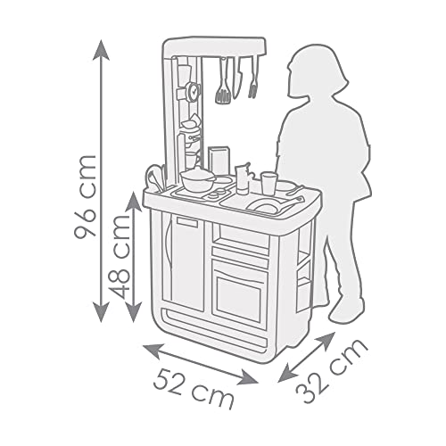 Smoby Bon Appetit Kitchen - playset for children aged 3+, 7600310824