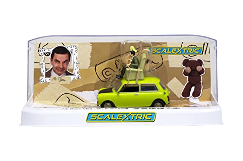 Scalextric C4334 Mr Bean Mini - Do-It-Yourself Episode, Green