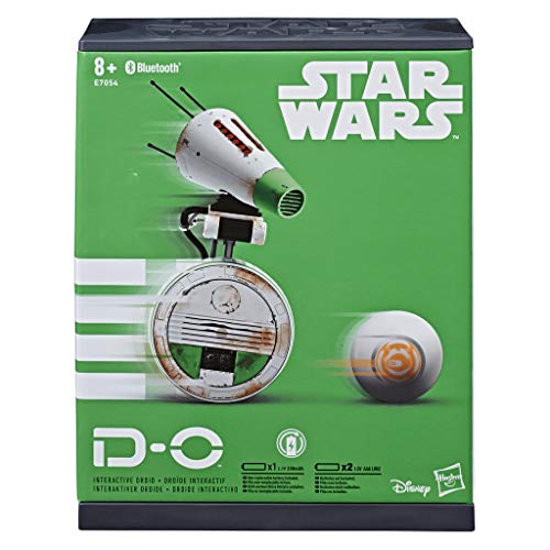 STAR WARS: The Rise of Skywalker D-O Interactive Droid, App-Controlled with Phone or Tablet, Toys for Kids Ages 8 and up N/A