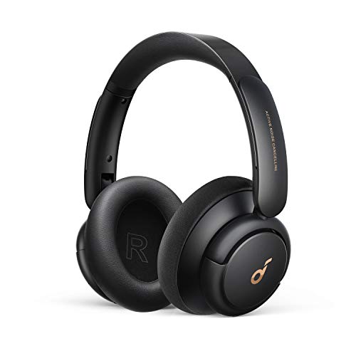 soundcore by Anker Q30 Hybrid Active Noise Cancelling Headphones with Multiple Modes, Hi-Res Sound, Custom EQ via App, 40H Playtime, Comfortable Fit, Bluetooth Headphones, Multipoint Connection