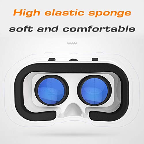 Virtual Reality Headsets, VR Headset 3D VR Glasses with All Smartphone Compatibility for Video Game Movies