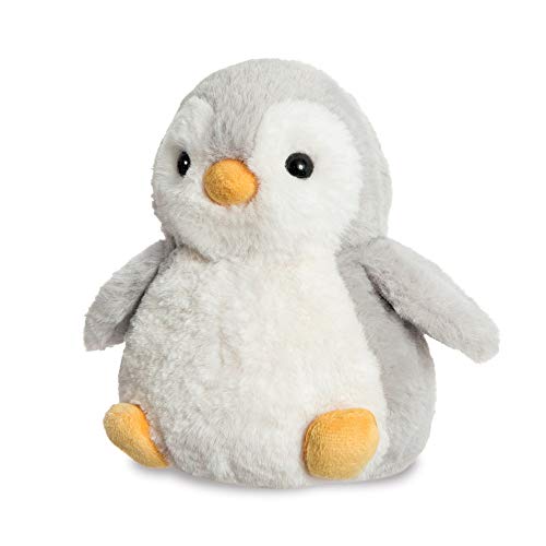 Aurora, 61395, Pickle PenguIn, Soft Toy, 7In, Soft Toy, Grey & White