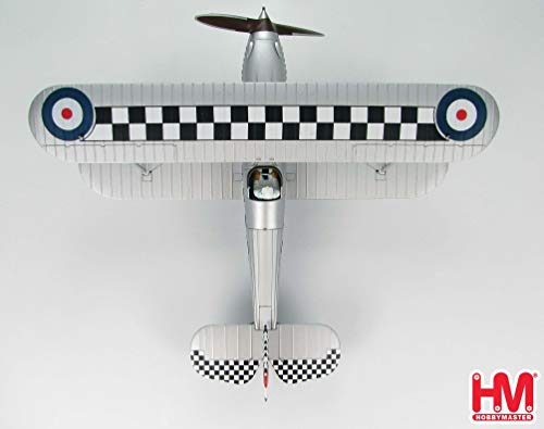 HOBBY MASTER Hawker Fury I Sqn Leader R H Hanmer RAF No. 43 Sqn"Fighting Cocks" 1/48 diecast plane model aircraft