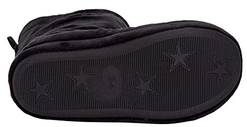 PlayStation Slipper Boots Black EU 32-33 / UK 13-1