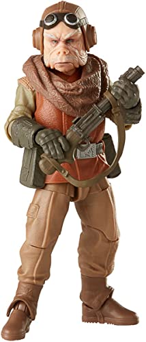Star Wars The Black Series Kuiil Toy 15 cm Scale The Mandalorian Collectible Action Figure, Toys For Kids Ages 4 and Up