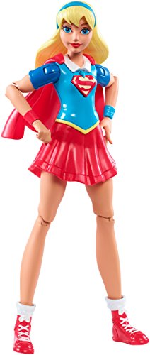 Mattel DMM34 DC Super Hero Girls Super Girl Action Figure, 6 Inch