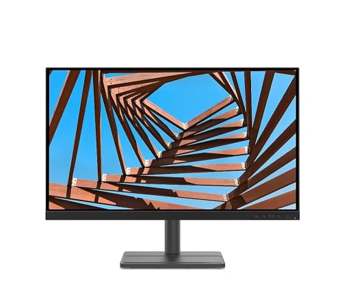 Lenovo L27e-30 27 Inch PC Monitor | FHD, 1080p, 75Hz, IPS, 6ms, VGA and HDMI