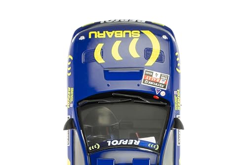 Scalextric C4428 Subaru Impreza WRX - Colin McRae 1995 World Champion Edition Cars - Street & Rally