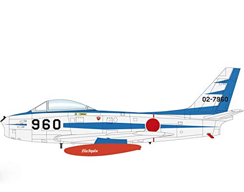 HOBBY MASTER F-86F Sabre"Blue Impulse" 02-7960, JASDF 1/72 diecast plane model aircraft