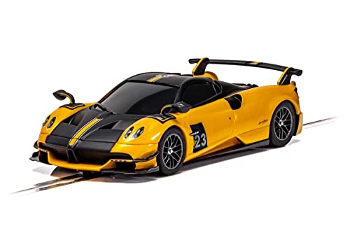 Scalextric C4212 Pagani Huayra Roadster BC, Yellow