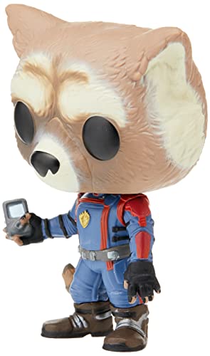 Funko POP! Vinyl: Marvel - Guardians Of the Galaxy 3 - Rocket Raccoon - Collectable Vinyl Figure - Gift Idea - Official Merchandise - Toys for Kids & Adults - Movies Fans