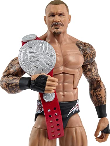 Mattel WWE Randy Orton Elite Collection Action Figure, Deluxe Articulation & Life-Like Detail with Iconic Accessories, 6-Inch