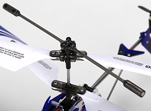 Syma S107G 3.5 Channel 3CH Mini Metal Remote Control RC Helicopter Blue