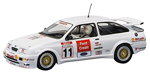 Scalextric C3781 Robb Gravatt Ford BTCC Sierra RS500-Robb Gravett, Brands Hatch 1990" Car