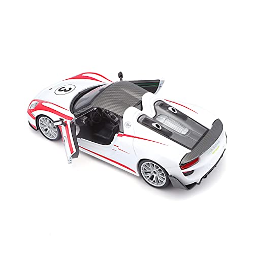 Bburago 15628009 – Porsche 918 Spyder