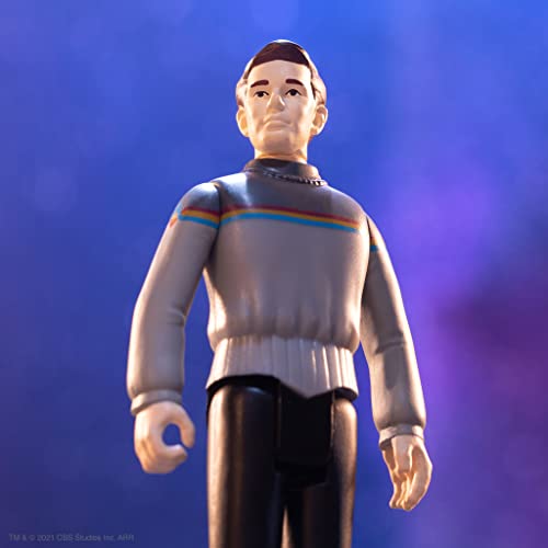 SUPER7 - Star Trek: The Next Generation ReAction Figure Wave 1 - Wesley Crusher