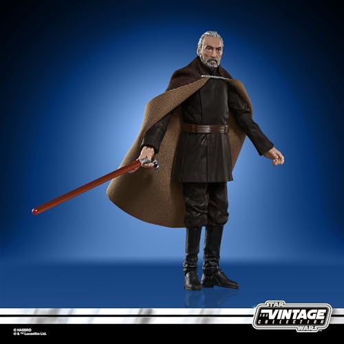 Star Wars The Vintage Collection Count Dooku Star Wars: Attack of the Clones 3.75 Inch Action Figure