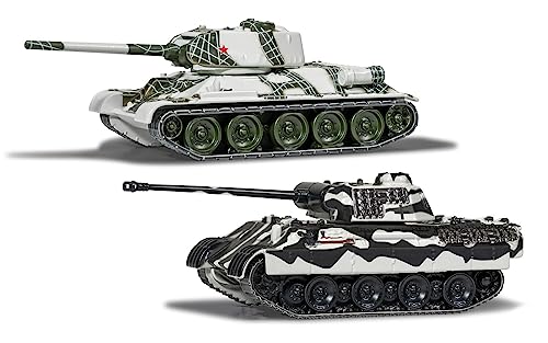 Corgi WT91301 World of Tanks T-34 vs Panther Corgi - TV Film License & Event