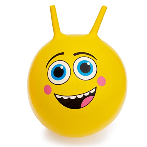 abeec Space Hopper - Outdoor Toys - Space Hoppers For Kids Age 5 - Outdoor Toddler Toys - Garden Toys - Jumping Ball - Toddler Outdoor Play Equipment - Outdoor Toys for 5 Year Olds