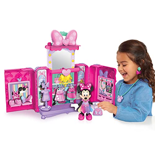 Minnie Glam & Glow Playset