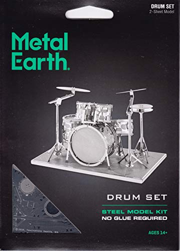 Metal Earth Drum Kit