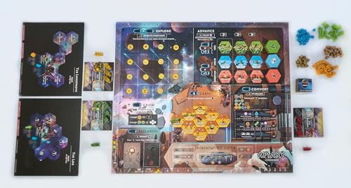 Stonemaier Games | Apiary | Board Game | Ages 14+ | 1-5 Players | 60-90 Minutes Playing Time