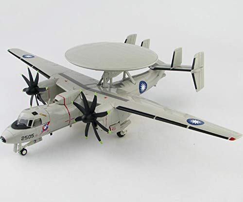 HOBBY MASTER Grumman E-2T Hawkeye 2505, ROCAF, Taiwan 1/72 diecast plane model aircraft