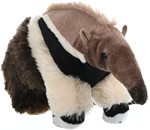 Wild Republic 11652 Anteater Plush Cuddlekins Cuddly Soft toys Kids Gifts, Brown, 30 cm