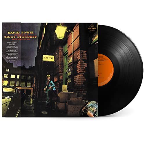 The Rise and Fall of Ziggy Stardust and the Spiders from Mars (50th Anniversary Half Speed master) [VINYL]