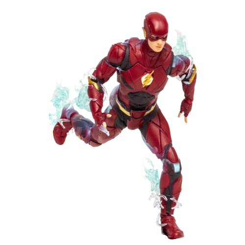 McFarlane Justice League Movie Action Figure Speed Force Flash 18 cm