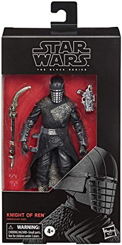 Star Wars The Black Series Knight of Ren Toy 15-cm-Scale Star Wars: The Rise of Skywalker Collectible Figure, Children Aged 4 and Up